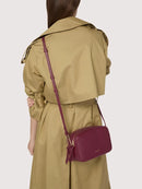 Grained Leather Handbag - Ribes