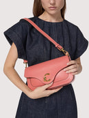 Calf Smooth Leather Handbag - Black