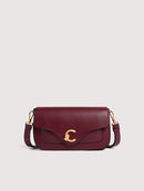 Calf Smooth Leather Handbag - Ribes
