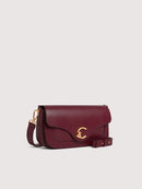 Calf Smooth Leather Handbag - Ribes