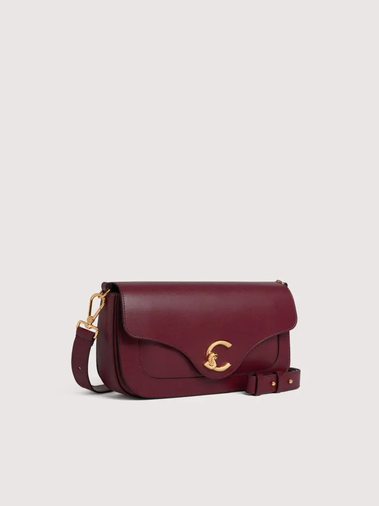 Calf Smooth Leather Handbag - Ribes