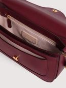 Calf Smooth Leather Handbag - Ribes