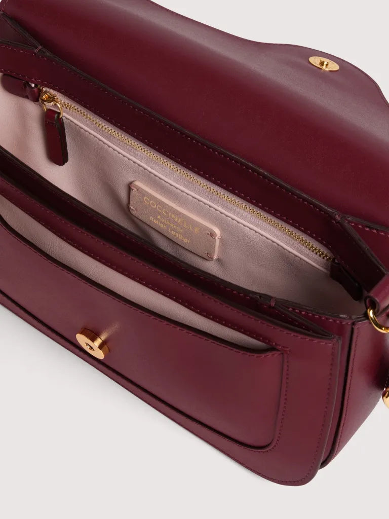 Calf Smooth Leather Handbag - Ribes