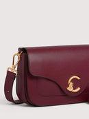 Calf Smooth Leather Handbag - Ribes