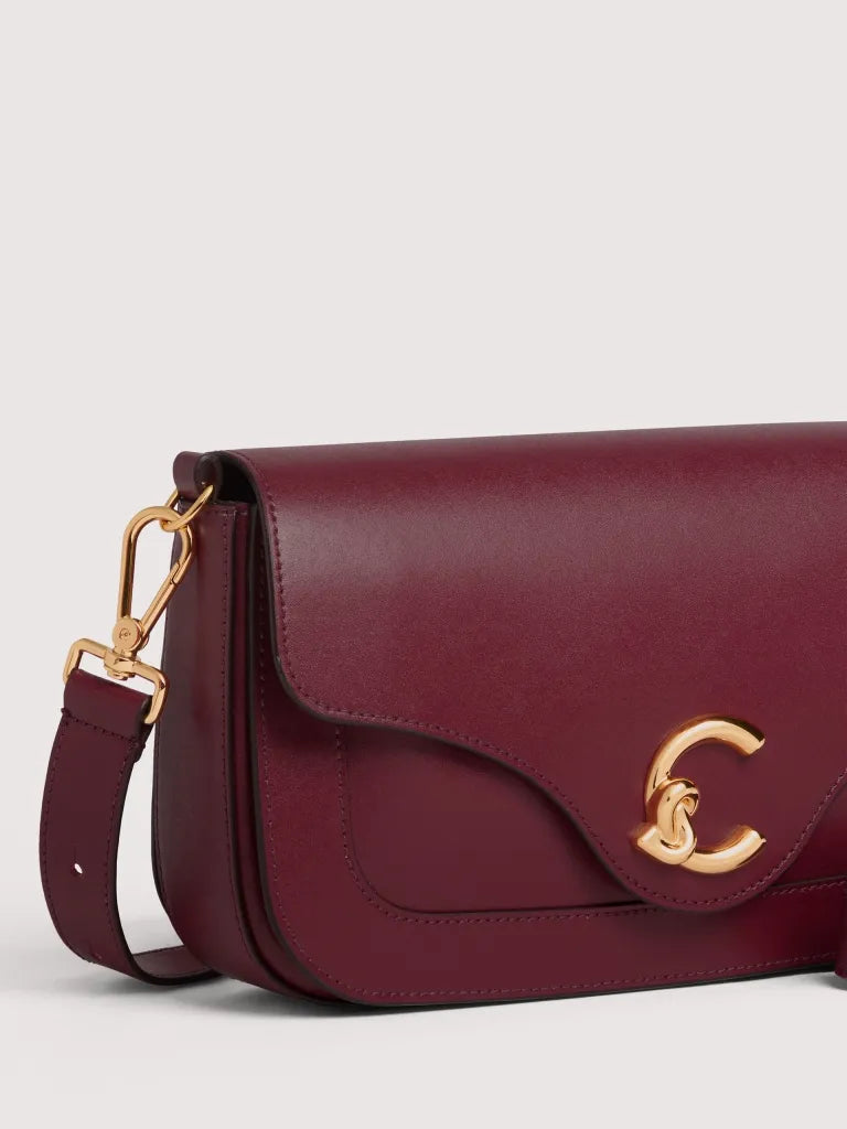 Calf Smooth Leather Handbag - Ribes