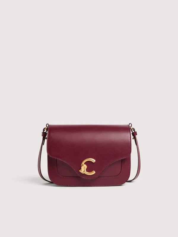 Calf Smooth Leather Handbag - Ribes
