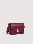 Calf Smooth Leather Handbag - Ribes