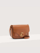 Calf Smooth Leather Handbag - Cognac
