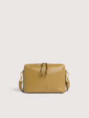 Grainy Leather Handbag - Seagrass