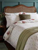 Pallington Bloom Duvet Cover Set - Ruby Red
