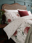 Pallington Bloom Duvet Cover Set - Ruby Red