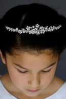 Diamante Tiara - Silver