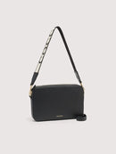 Grained Leather Mini bag - Black