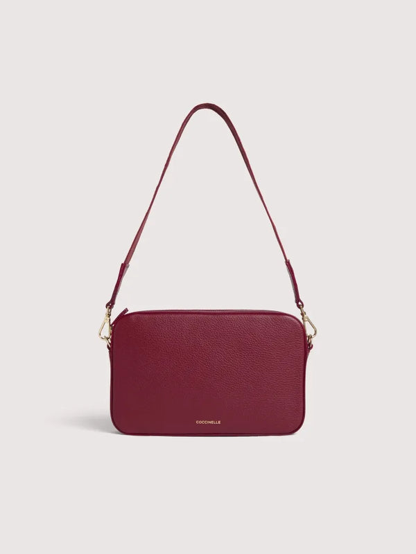 Grained Leather Mini bag - Ribes