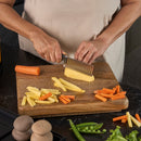 4" Crinkle Cut Knife