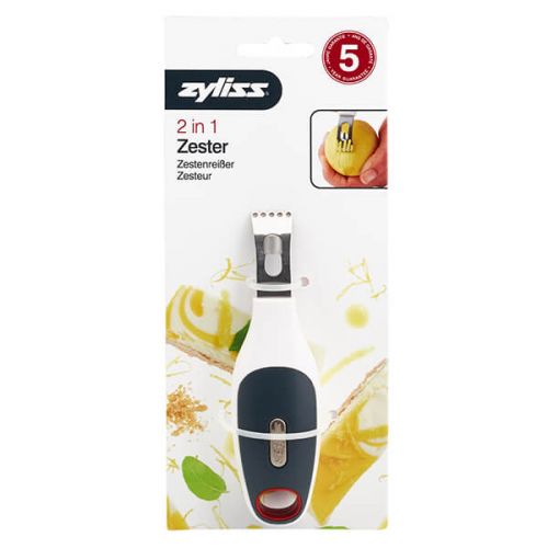 2-In-1 Zester