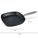 Ultimate Pro Square Grill Pan - 26cm