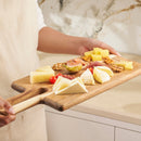 Acacia Wood Serving Board - Medium