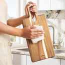 Acacia Wood Serving Board - Medium