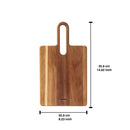 Acacia Wood Serving Board - Small