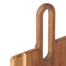 2 Piece Acacia Wood Serving Board Set