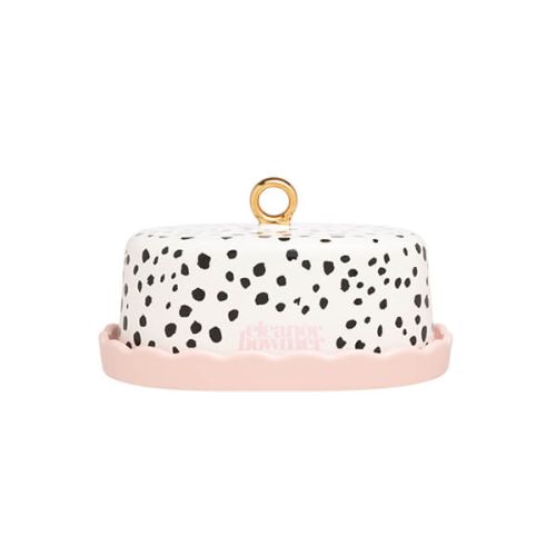 Butter Dish Dalmatian