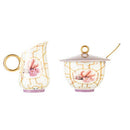 Trellis Sugar Jug Spoon Set