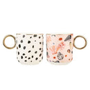 Espresso Set Of 2 Shells And Dalmatian