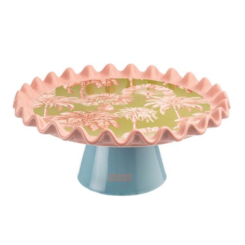 Large Cake Stand - Palm
