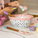 Ceramic Mixing Bowl Dalmatian