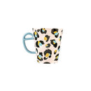 Tall Mug - Pink Leapord
