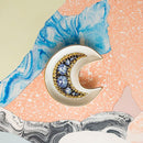 Trinket Dish Moon