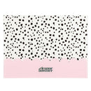 Glass Worktop Saver Dalmatian