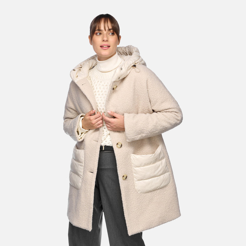 Moonbeam Coat - Moonbeam