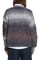 Round Neck Jumper - Aubergine
