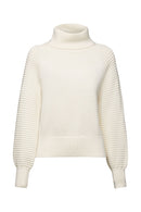 High Neck Jumper - Ice