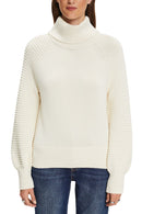 High Neck Jumper - Ice