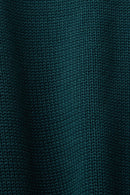 High Neck Jumper - Emerald Green