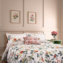 Craven Street Floral Trail Duvet Cover Set - Vintage Peony