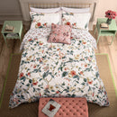 Craven Street Floral Trail Duvet Cover Set - Vintage Peony