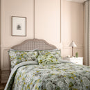 Eagle House Damask Duvet Cover Set - Seagrass