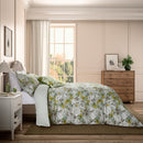 Eagle House Damask Duvet Cover Set - Seagrass