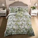 Eagle House Damask Duvet Cover Set - Seagrass