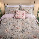 Suffolk Garden Duvet Cover Set - Birch