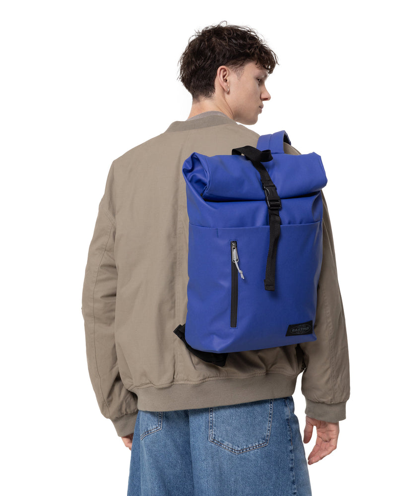 Roll Up Backpack - Blue