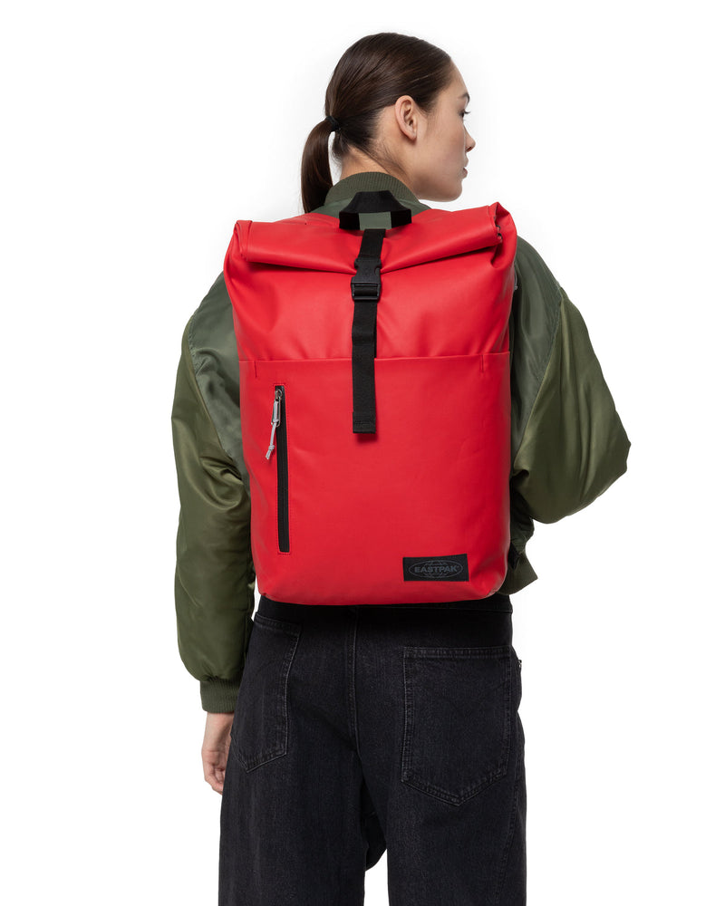 Roll Up Backpack - Red