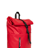 Roll Up Backpack - Red
