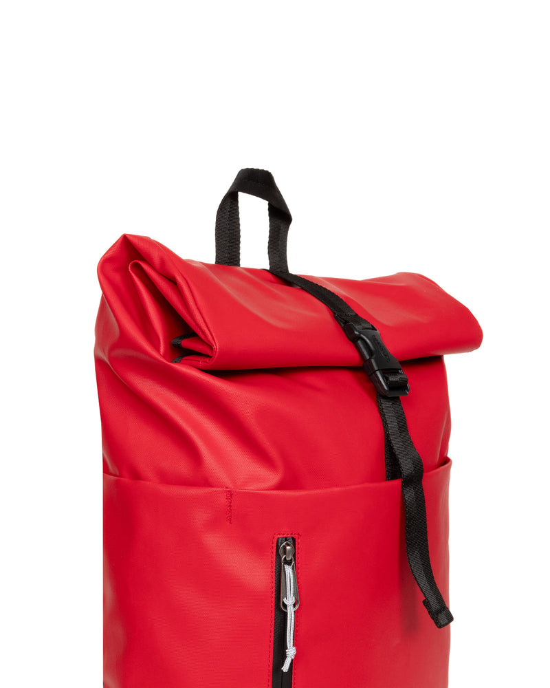 Roll Up Backpack - Red