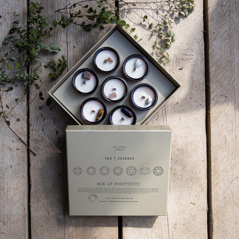The 7 Chakras Box of Positivity