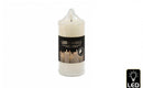 LED Candle with Timer - 12cm